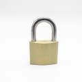 New style hardened brass safety padlock luggage brass pad lock